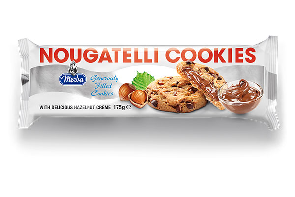 Merba Nougatelli Cookies