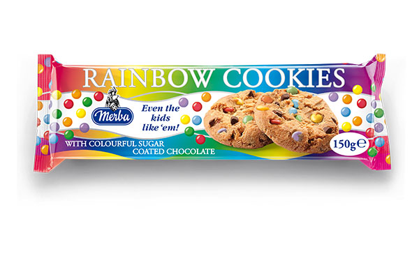 Merba Rainbow Cookies